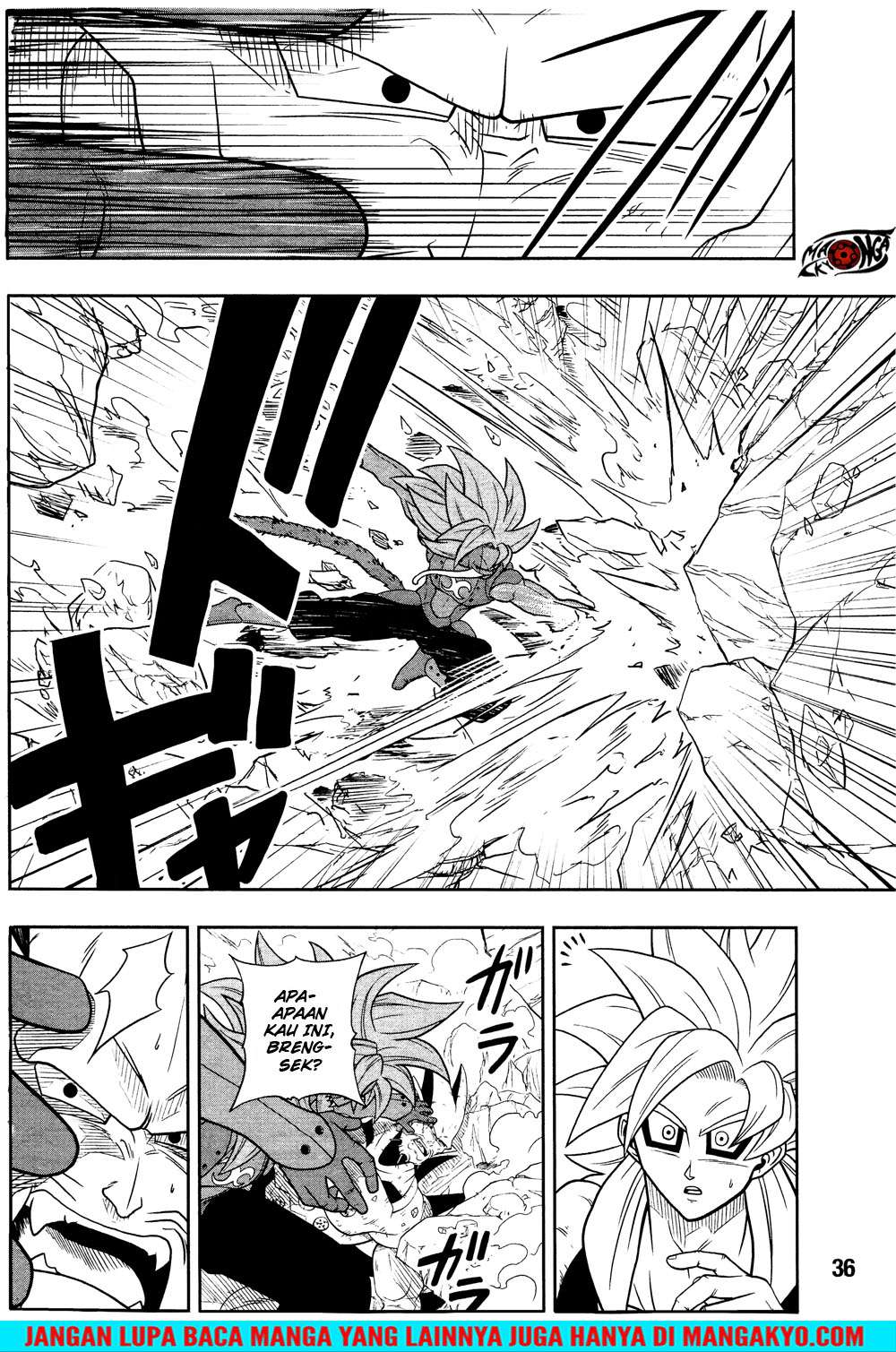 Super Dragon Ball Heroes: Dark Demon Realm Mission! Chapter 13 - halaman 5
