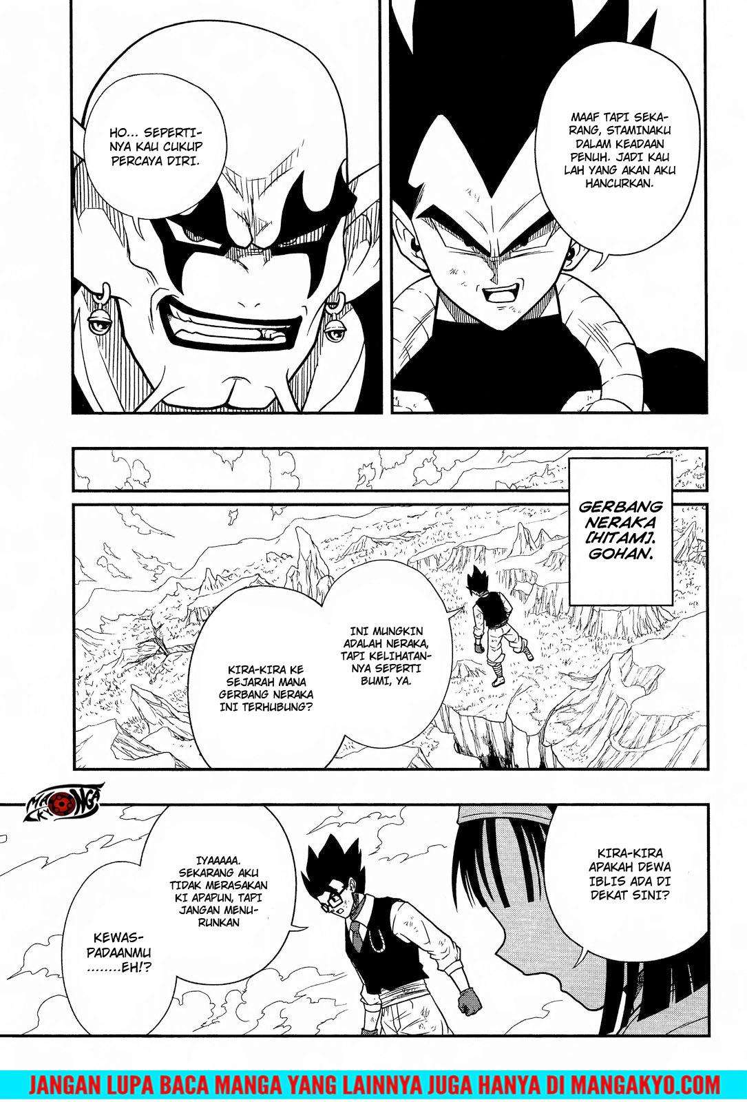 Super Dragon Ball Heroes: Dark Demon Realm Mission! Chapter 14 - halaman 10