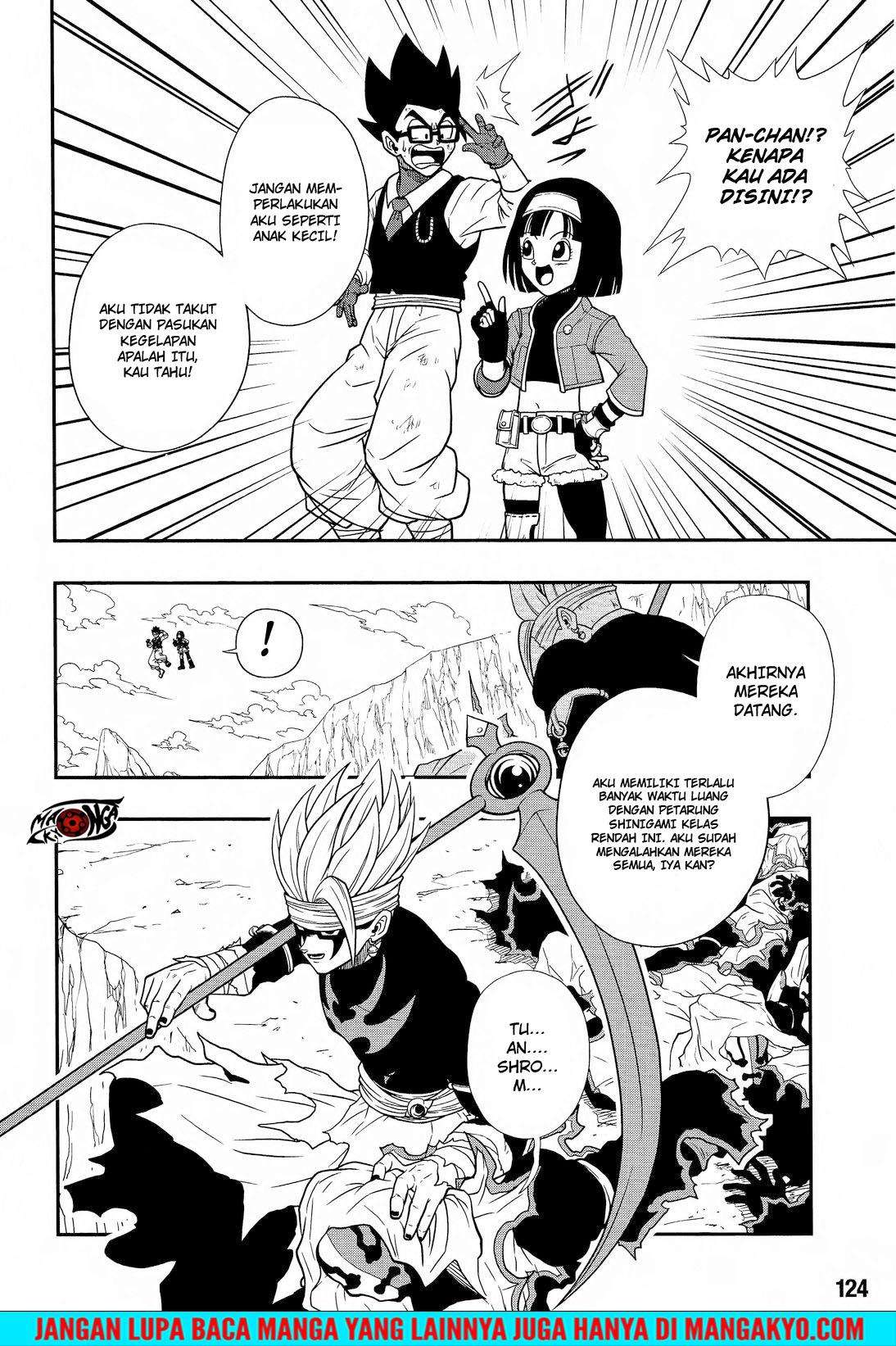 Super Dragon Ball Heroes: Dark Demon Realm Mission! Chapter 14 - halaman 11