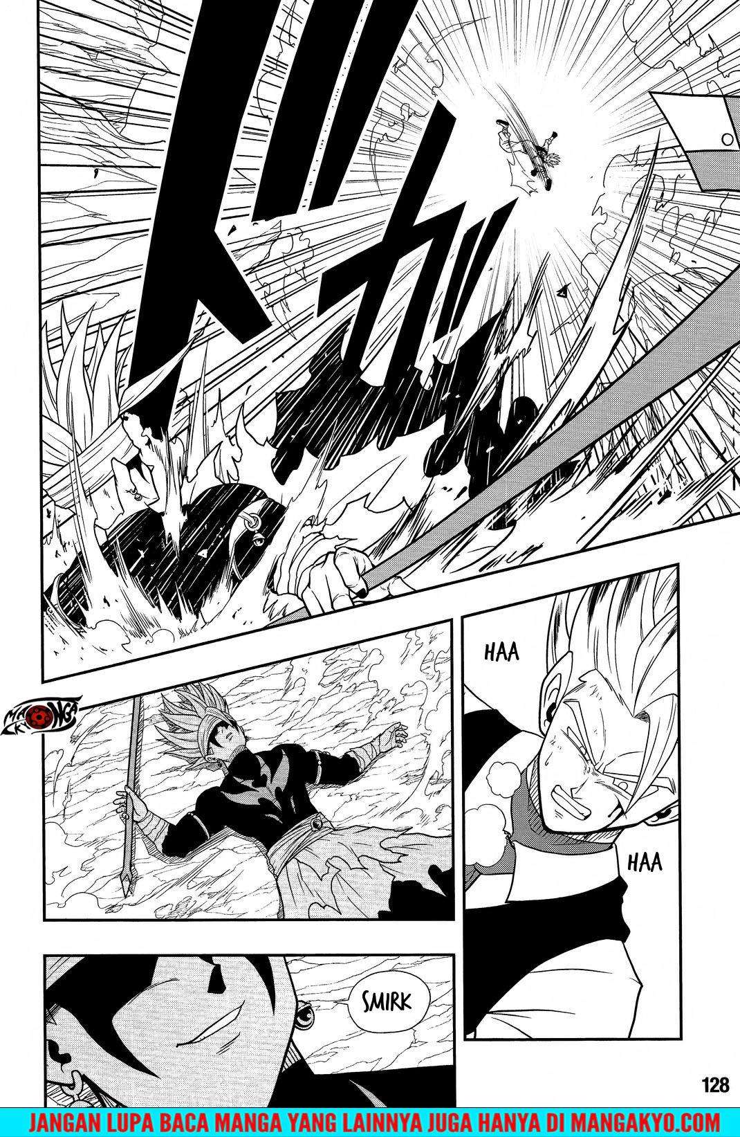 Super Dragon Ball Heroes: Dark Demon Realm Mission! Chapter 14 - halaman 15