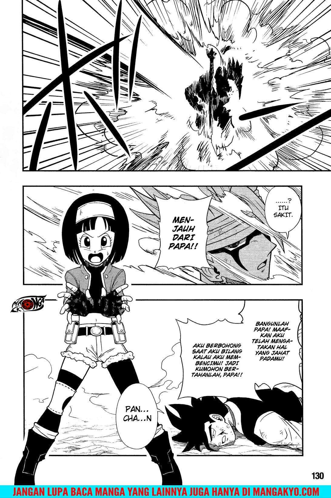 Super Dragon Ball Heroes: Dark Demon Realm Mission! Chapter 14 - halaman 18