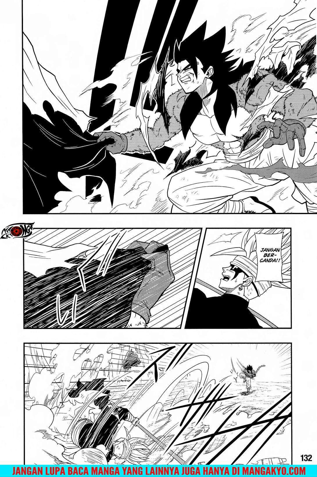 Super Dragon Ball Heroes: Dark Demon Realm Mission! Chapter 14 - halaman 20