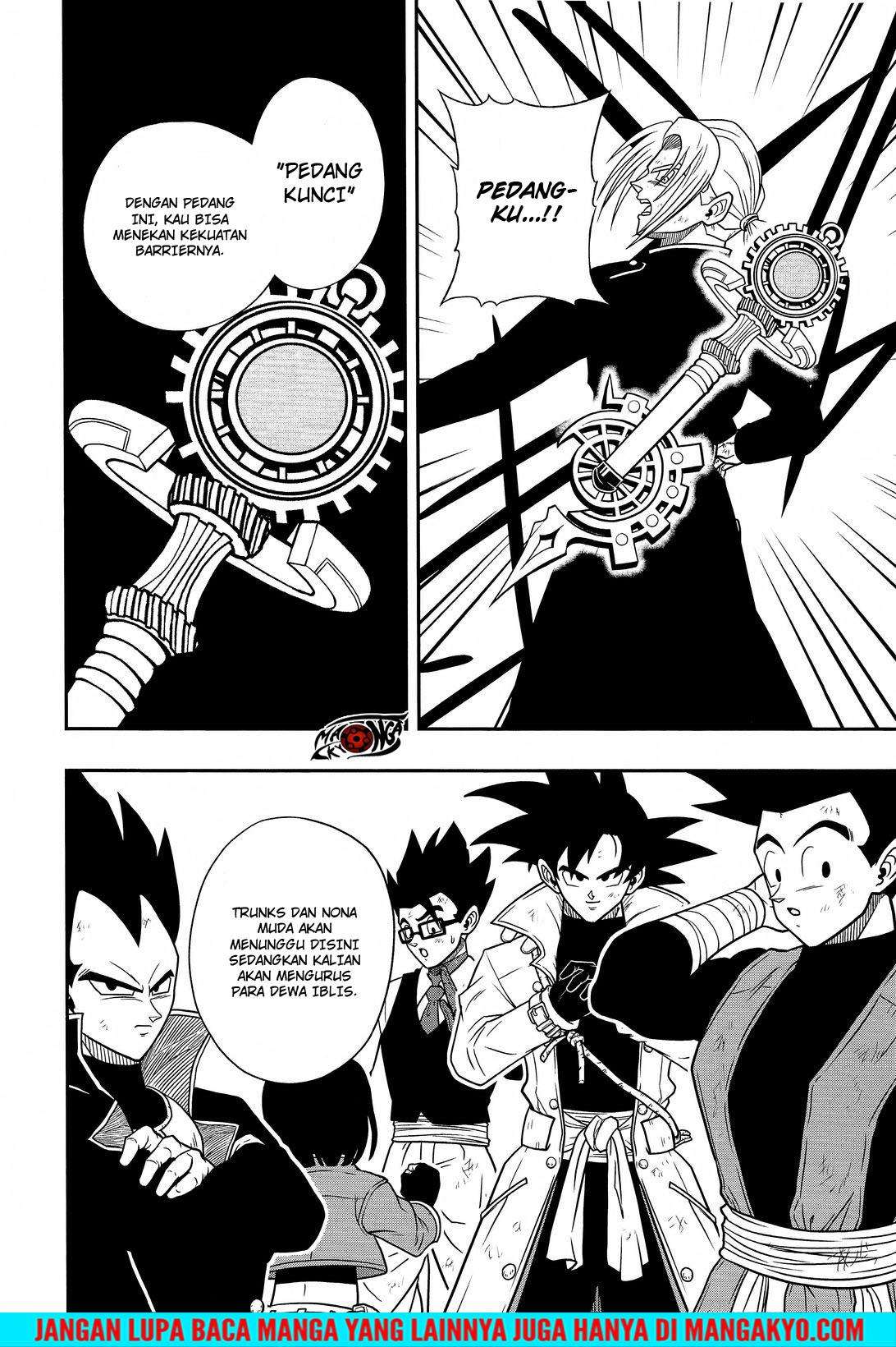 Super Dragon Ball Heroes: Dark Demon Realm Mission! Chapter 14 - halaman 7