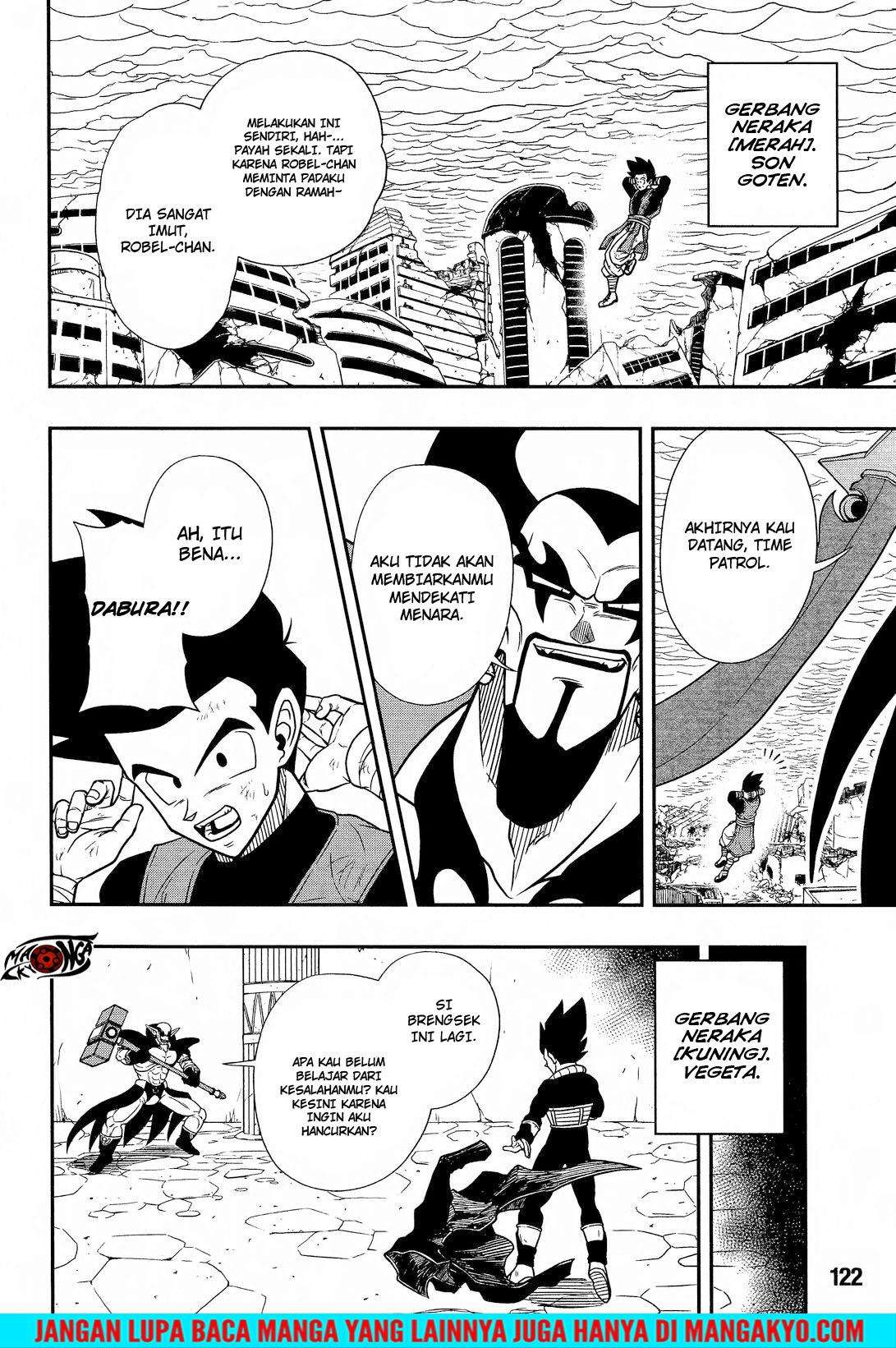 Super Dragon Ball Heroes: Dark Demon Realm Mission! Chapter 14 - halaman 9