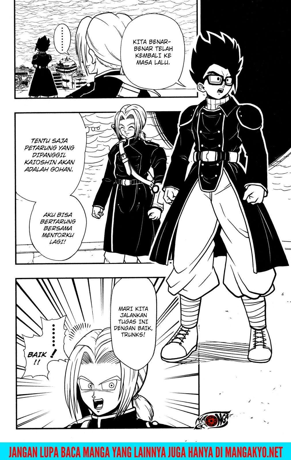 Super Dragon Ball Heroes: Dark Demon Realm Mission! Chapter 8 - halaman 1