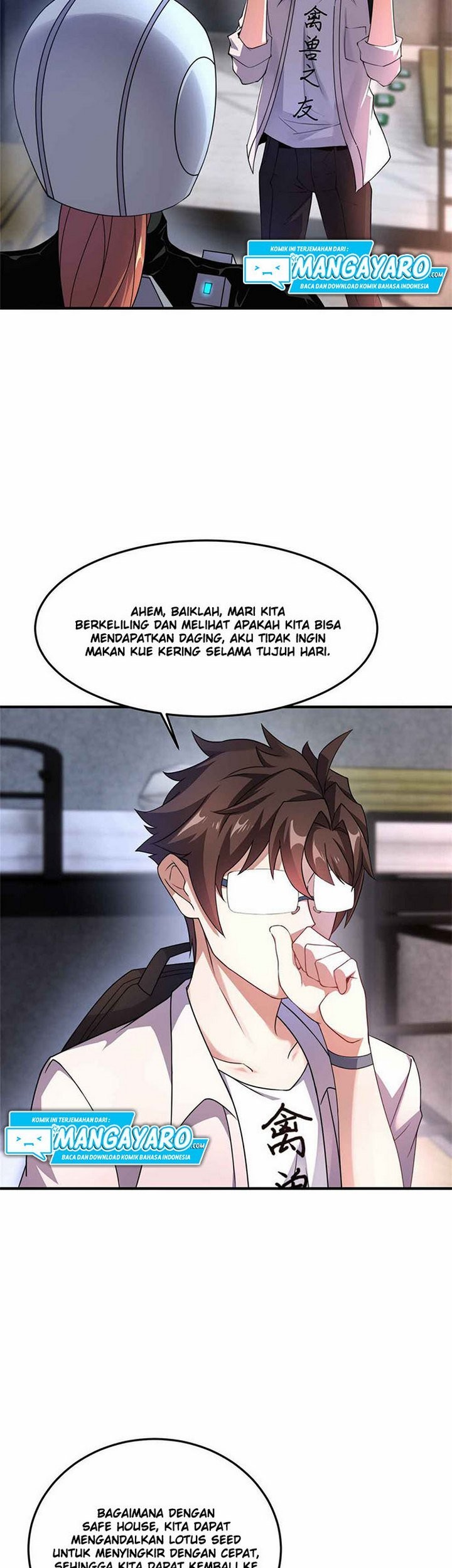 Super Earnings Treasure Chapter 10 - halaman 18