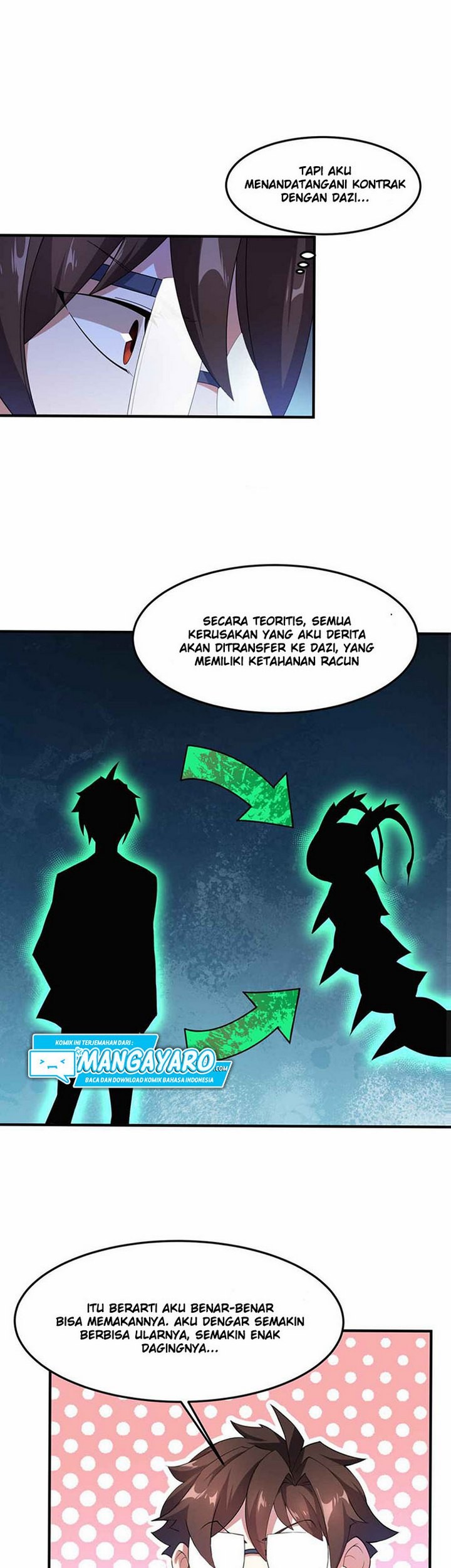 Super Earnings Treasure Chapter 11 - halaman 18