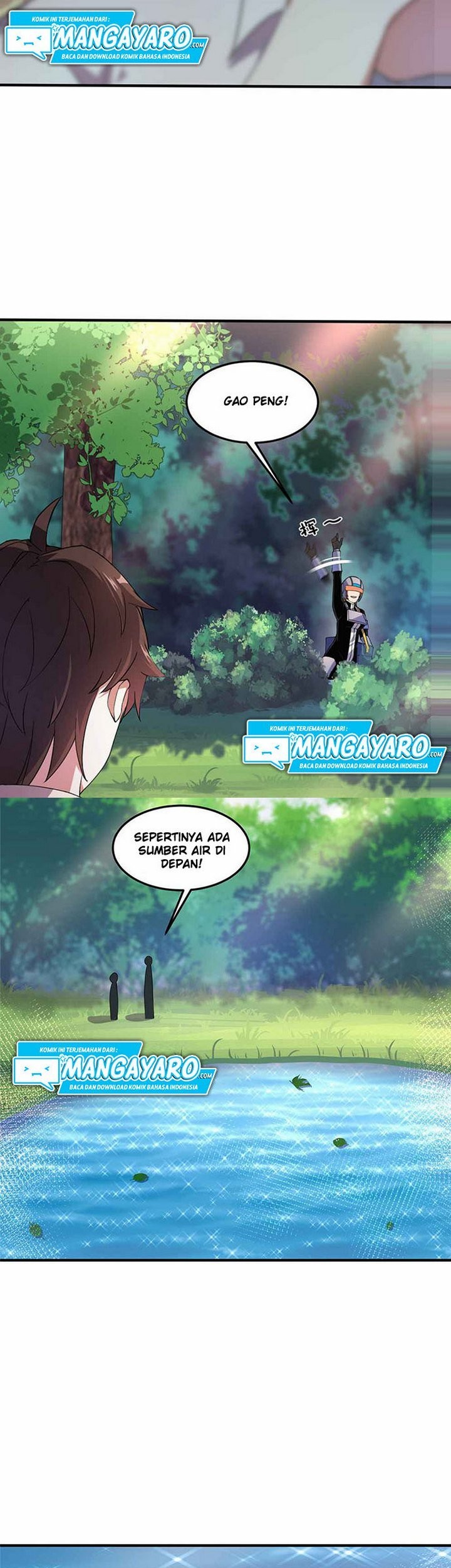 Super Earnings Treasure Chapter 11 - halaman 22