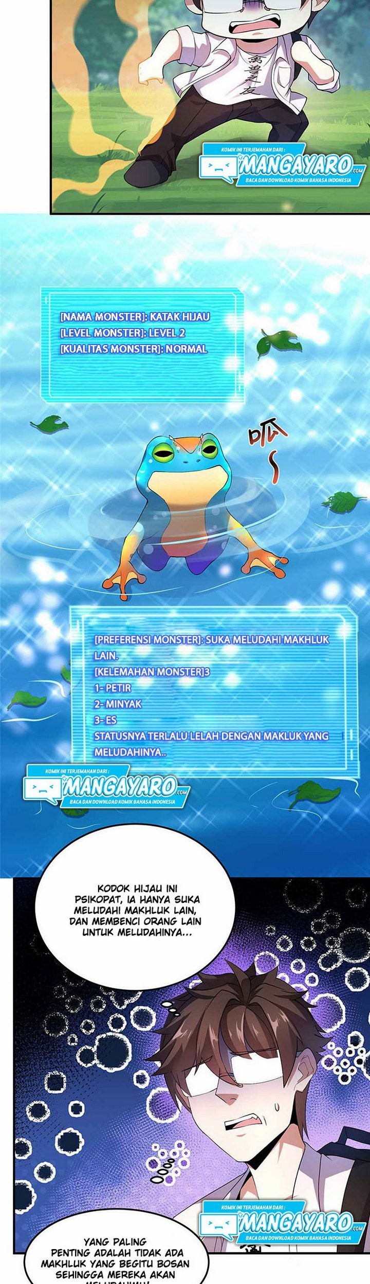 Super Earnings Treasure Chapter 11 - halaman 28
