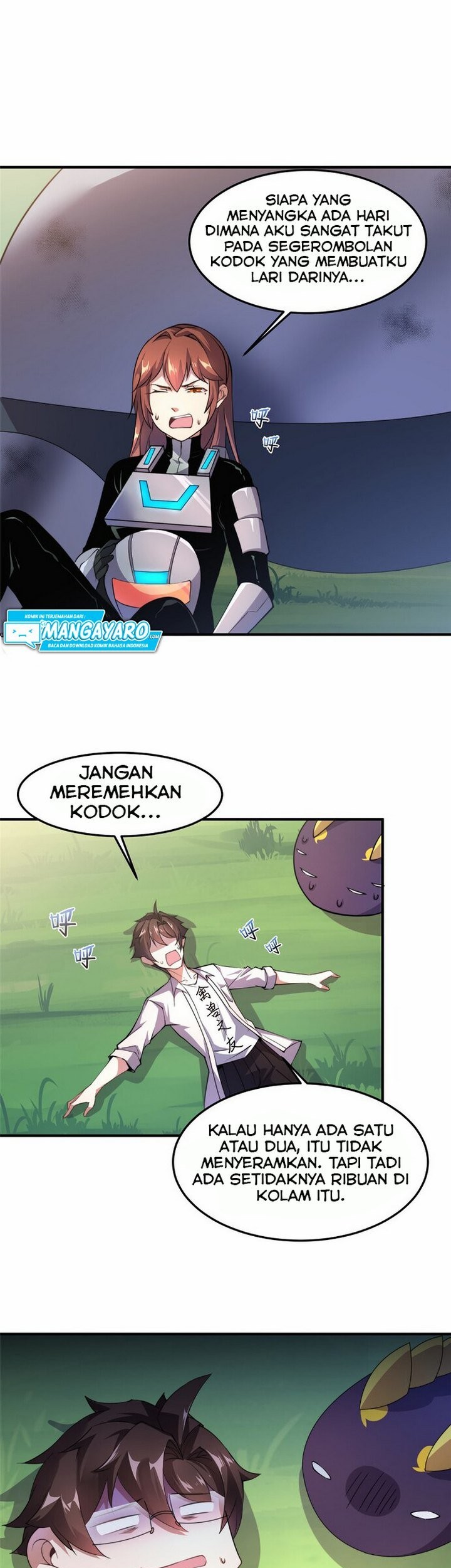 Super Earnings Treasure Chapter 12 - halaman 20