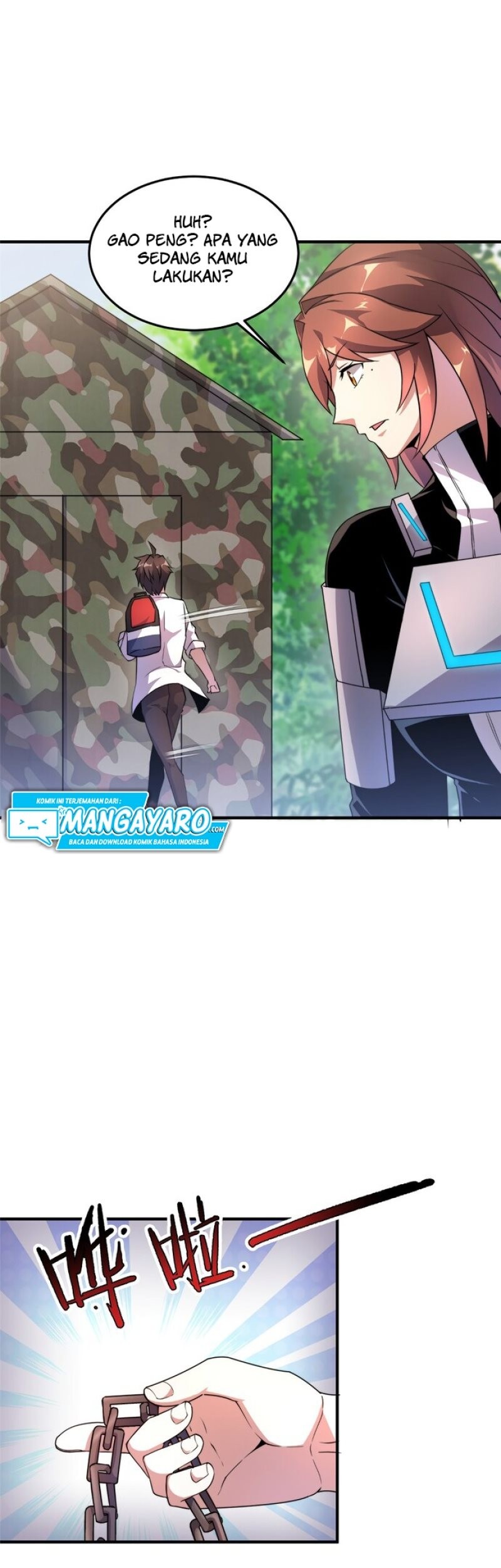 Super Earnings Treasure Chapter 14 - halaman 14