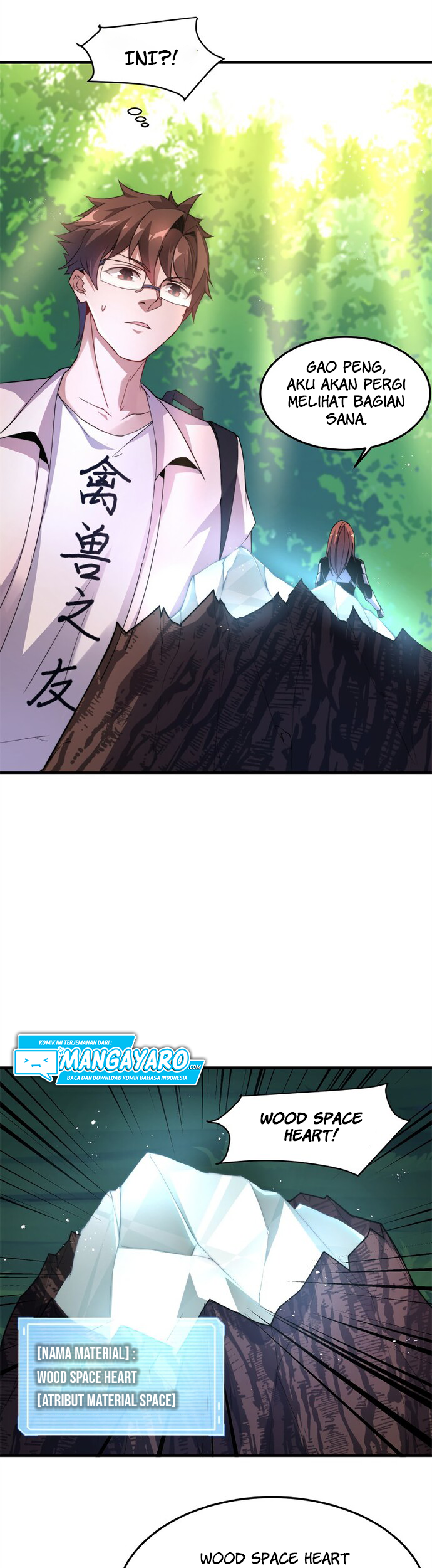 Super Earnings Treasure Chapter 16 - halaman 20