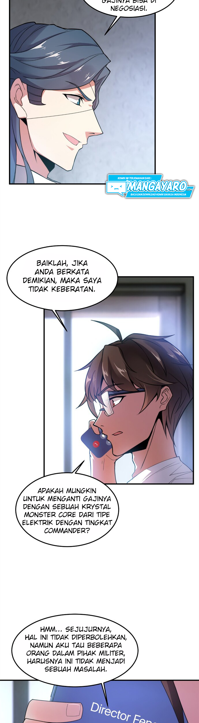 Super Earnings Treasure Chapter 17 - halaman 13