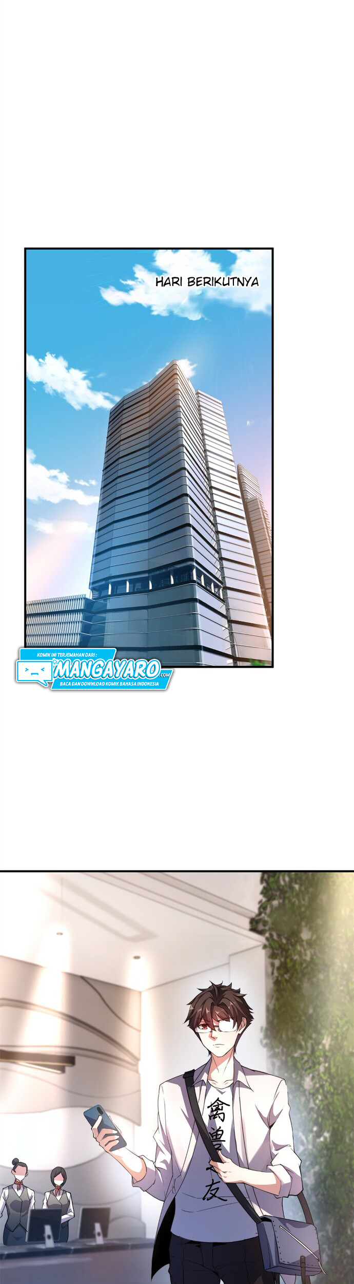 Super Earnings Treasure Chapter 17 - halaman 15