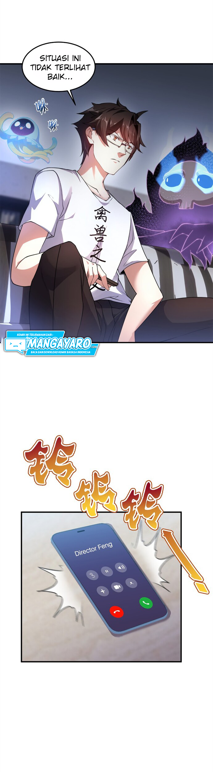 Super Earnings Treasure Chapter 17 - halaman 7