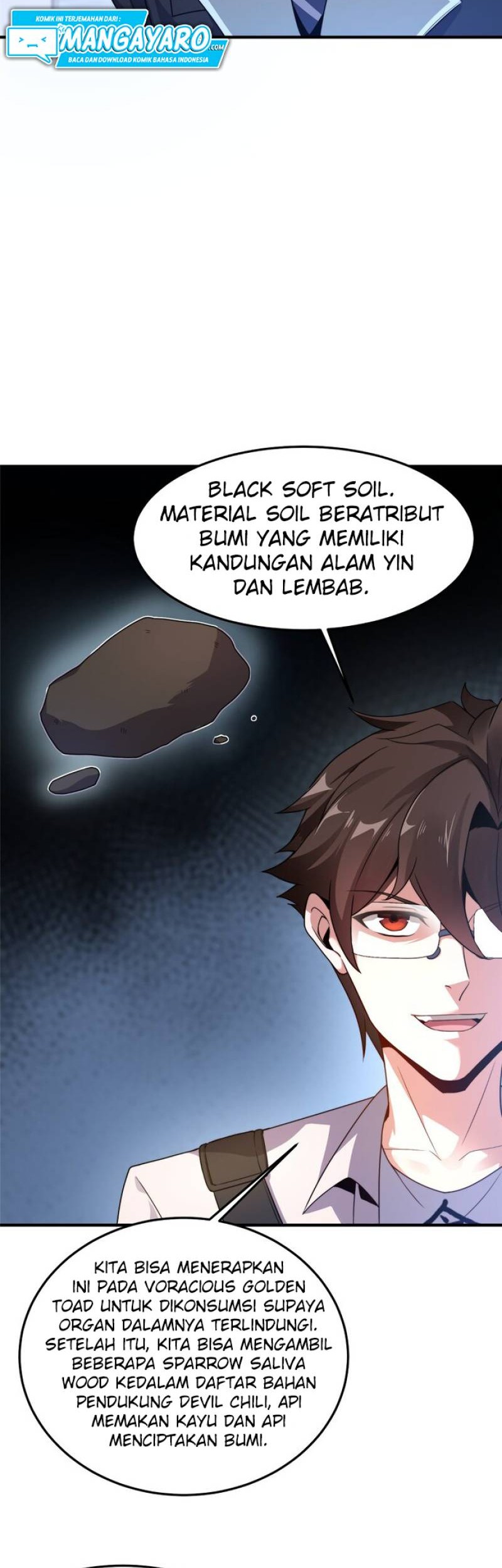 Super Earnings Treasure Chapter 19 - halaman 3