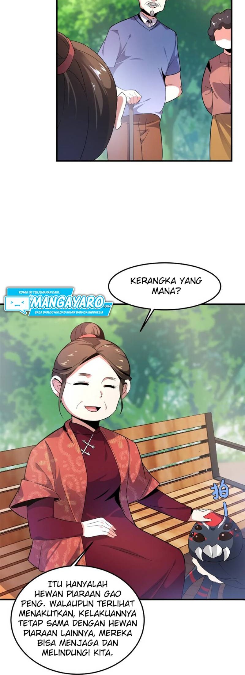 Super Earnings Treasure Chapter 20 - halaman 16