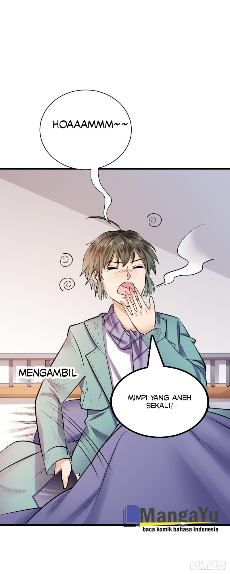 Super Earnings Treasure Chapter 3 - halaman 21