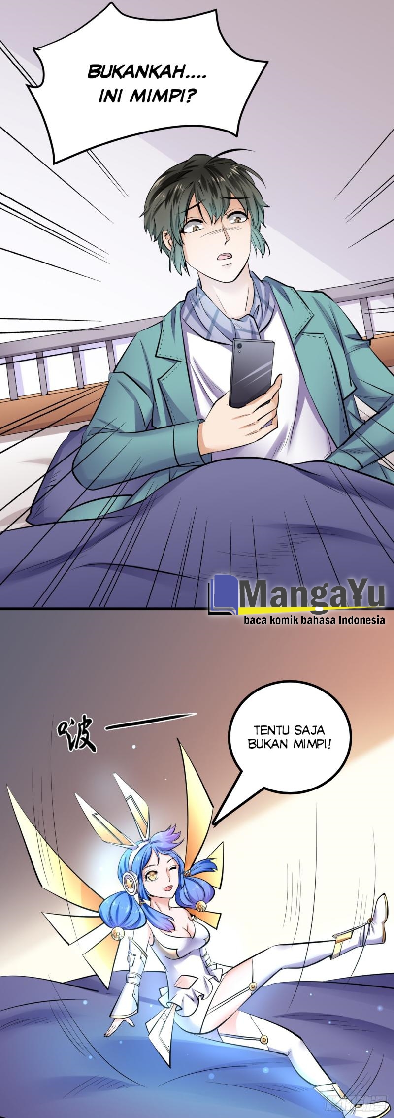 Super Earnings Treasure Chapter 3 - halaman 23