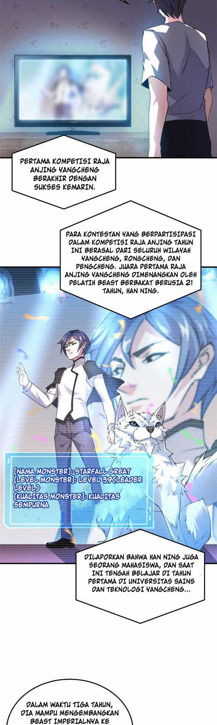 Super Earnings Treasure Chapter 3 - halaman 9