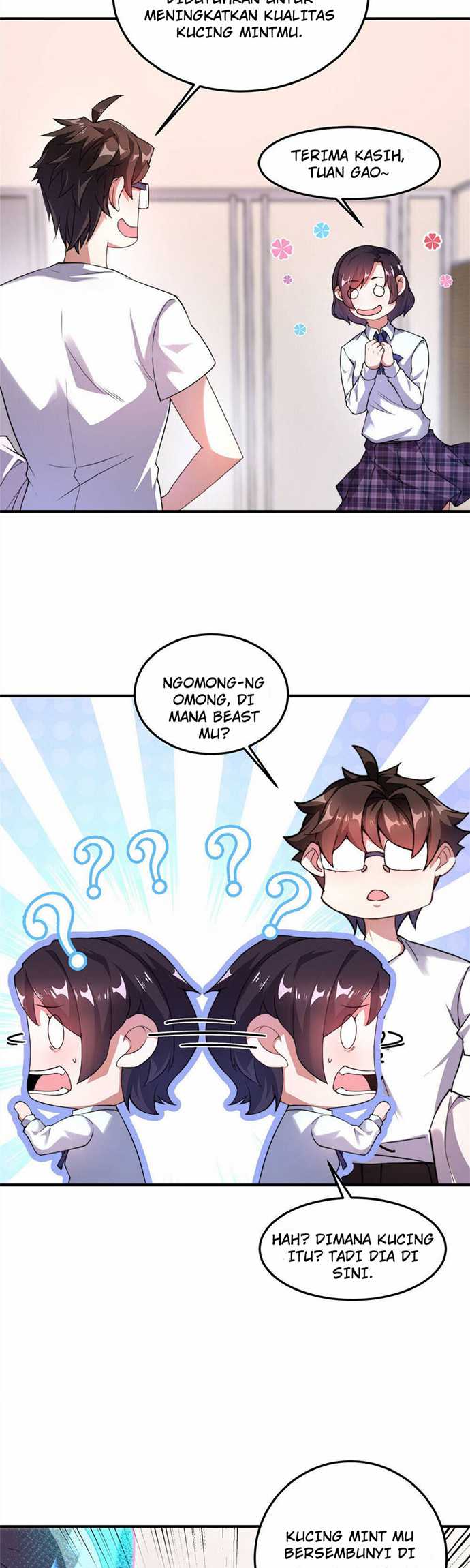 Super Earnings Treasure Chapter 4 - halaman 10
