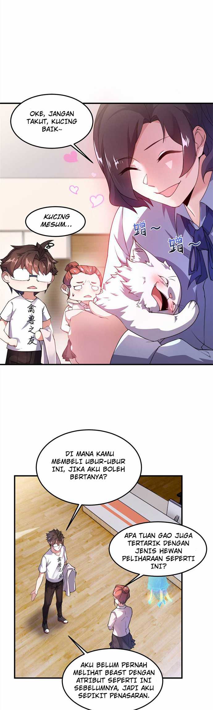 Super Earnings Treasure Chapter 4 - halaman 12