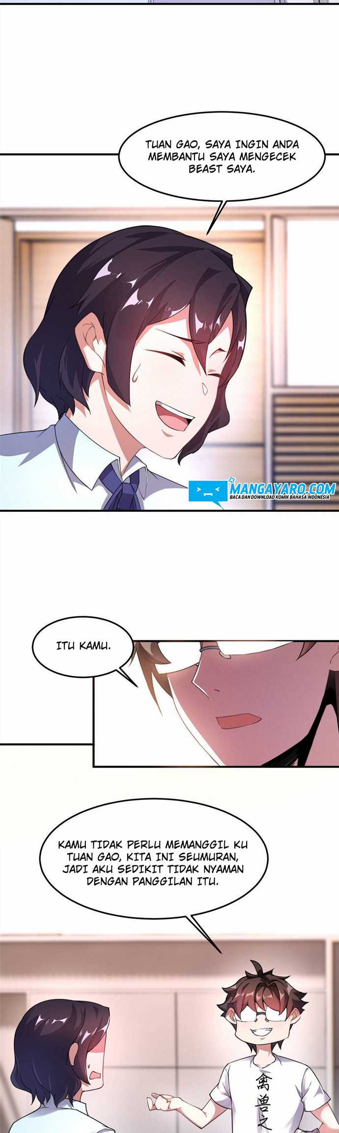 Super Earnings Treasure Chapter 4 - halaman 8