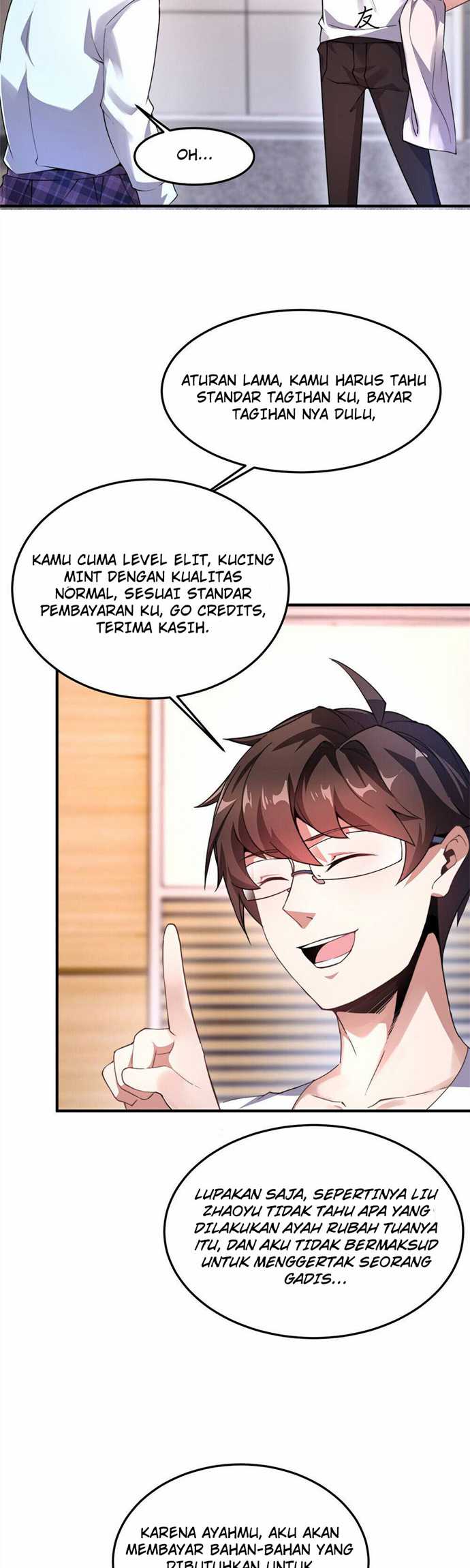 Super Earnings Treasure Chapter 4 - halaman 9