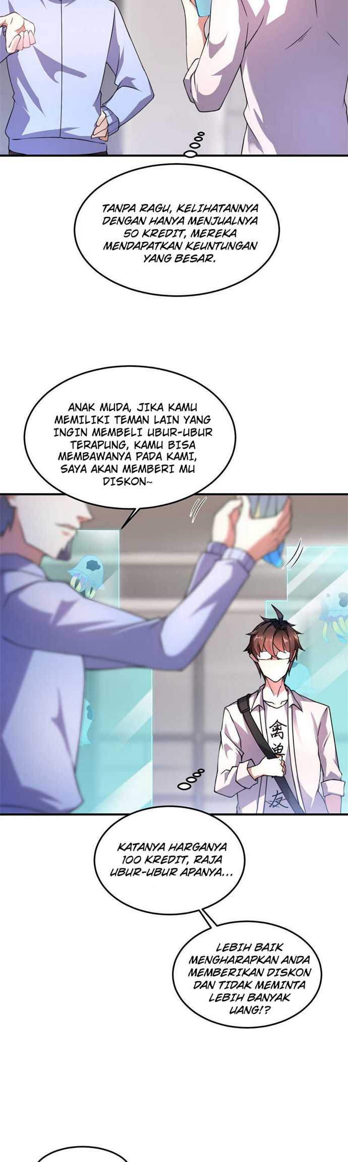 Super Earnings Treasure Chapter 5 - halaman 10