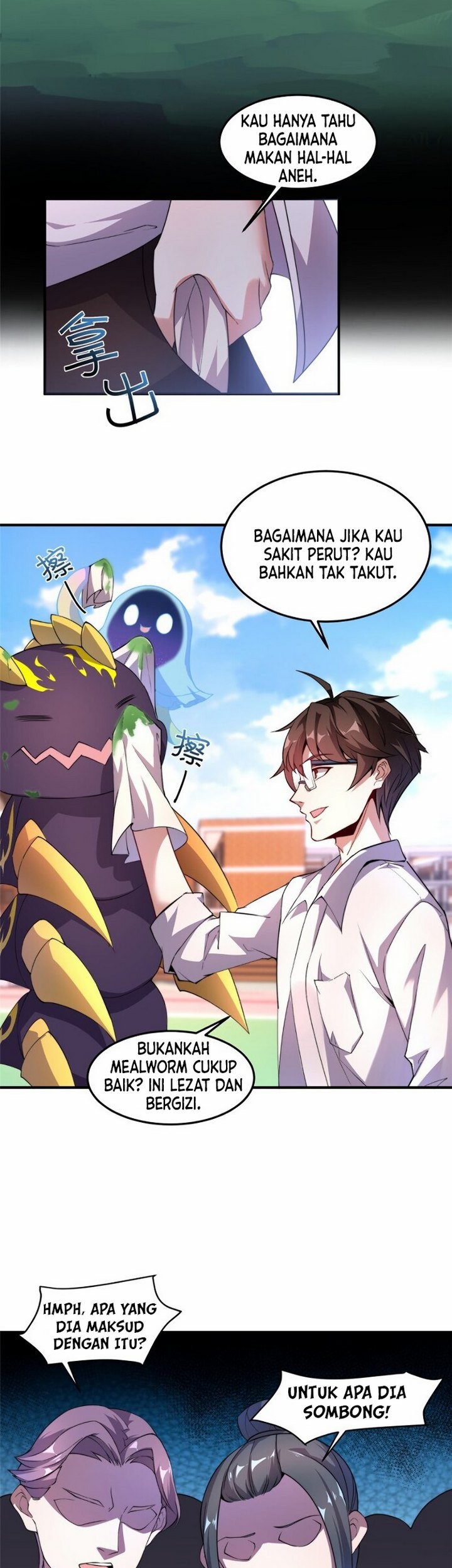 Super Earnings Treasure Chapter 8 - halaman 12