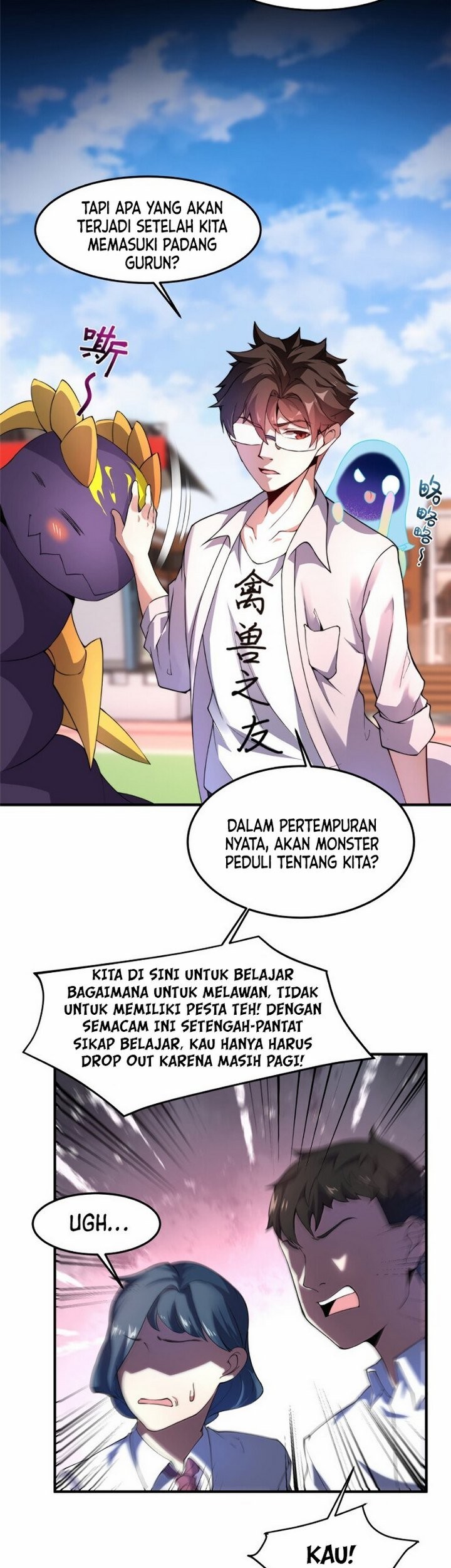 Super Earnings Treasure Chapter 8 - halaman 16