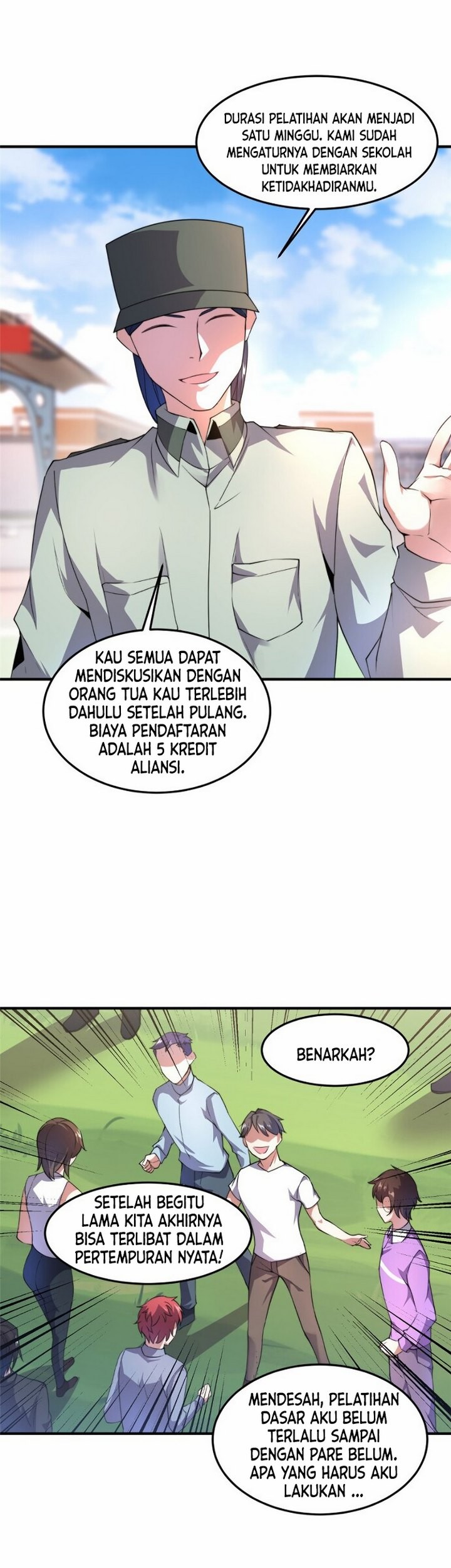 Super Earnings Treasure Chapter 8 - halaman 20