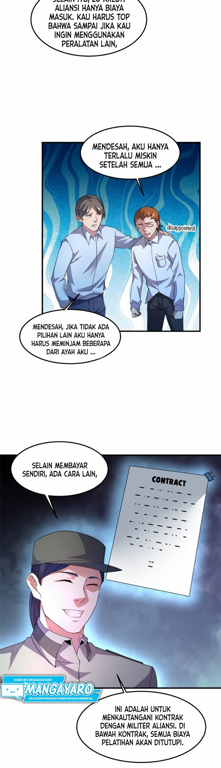 Super Earnings Treasure Chapter 8 - halaman 26