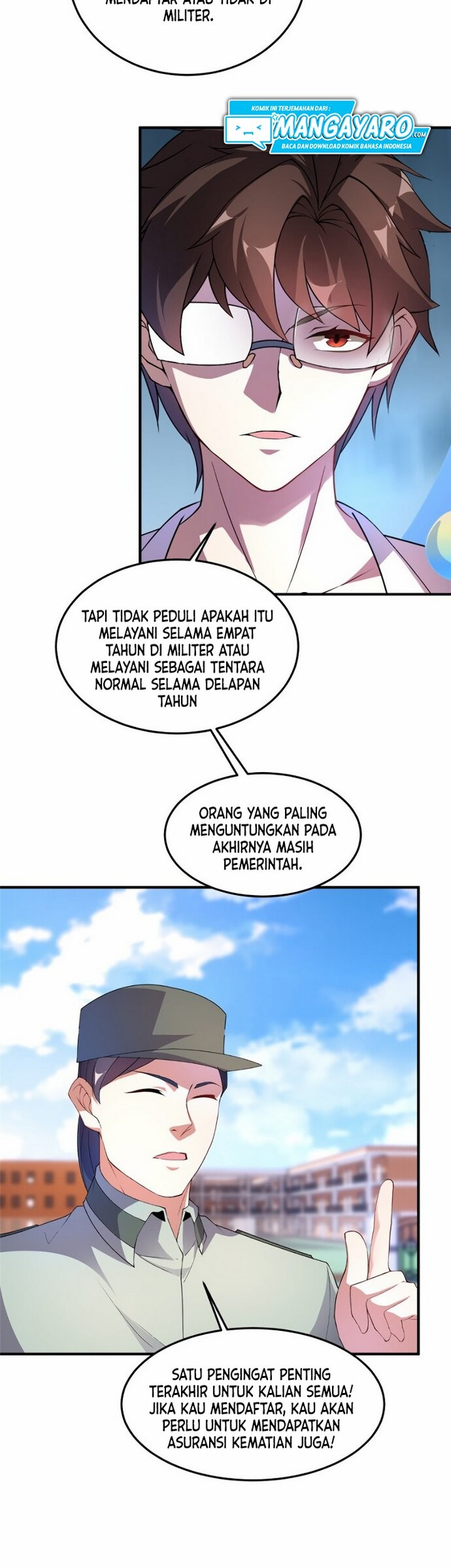 Super Earnings Treasure Chapter 8 - halaman 30