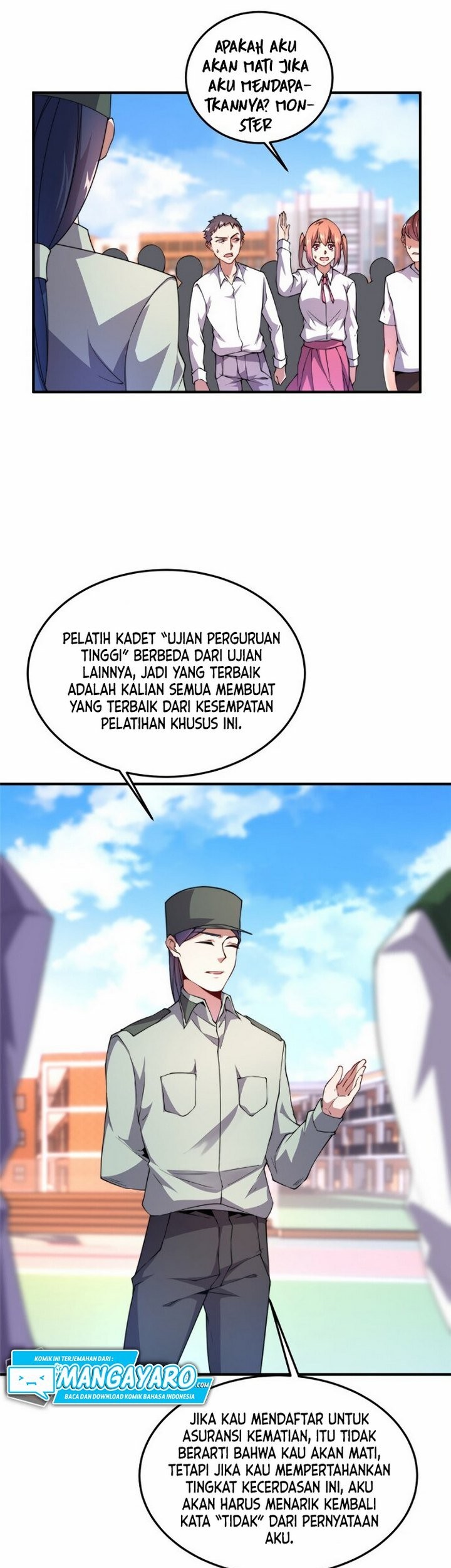 Super Earnings Treasure Chapter 8 - halaman 32