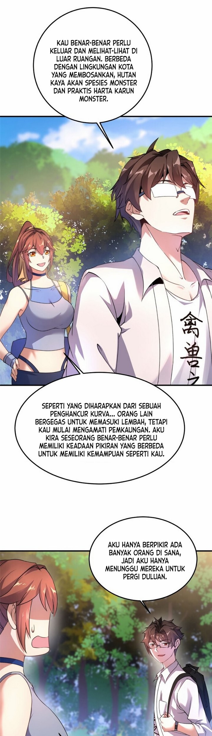 Super Earnings Treasure Chapter 9 - halaman 32