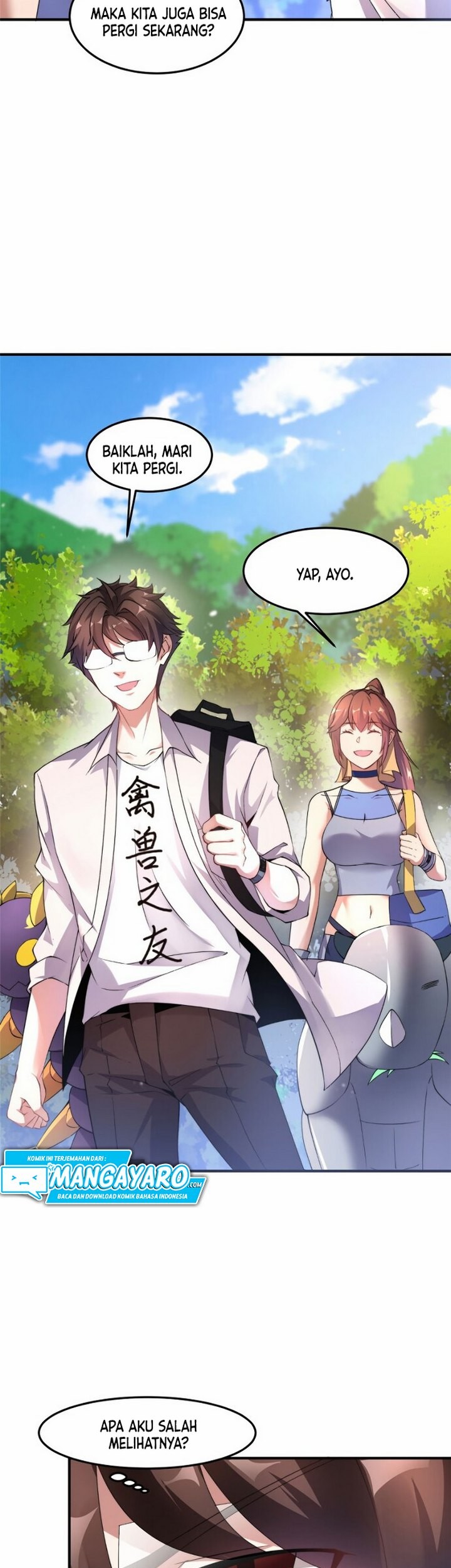 Super Earnings Treasure Chapter 9 - halaman 34