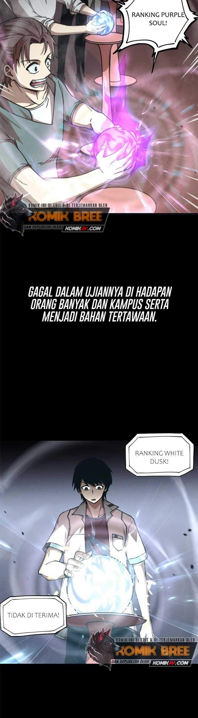Super Evolution Chapter 0.1 - halaman 8
