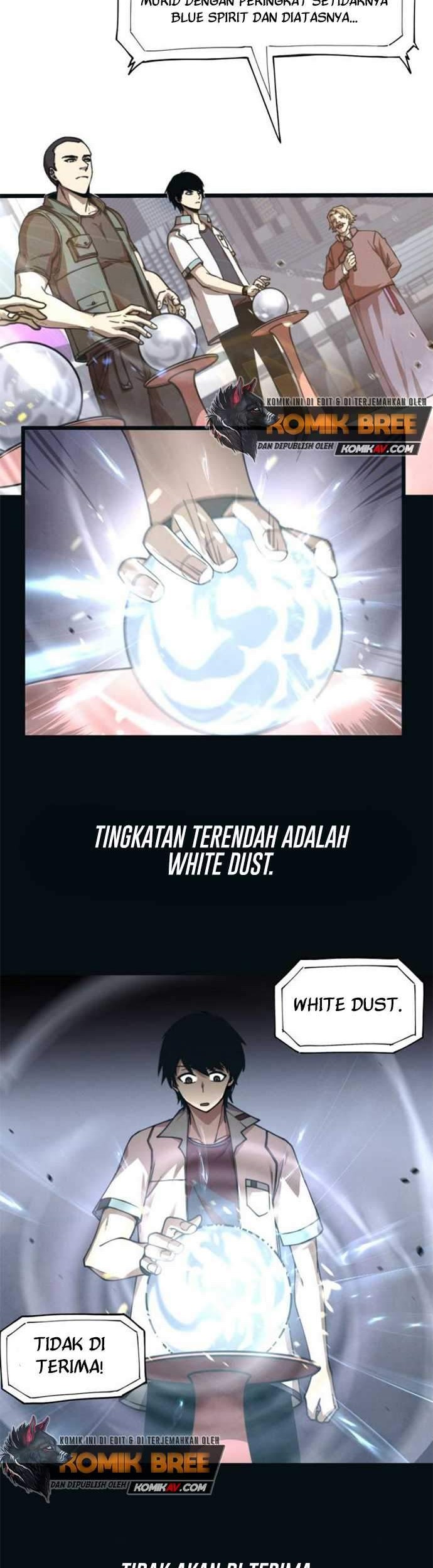 Super Evolution Chapter 1 - halaman 11