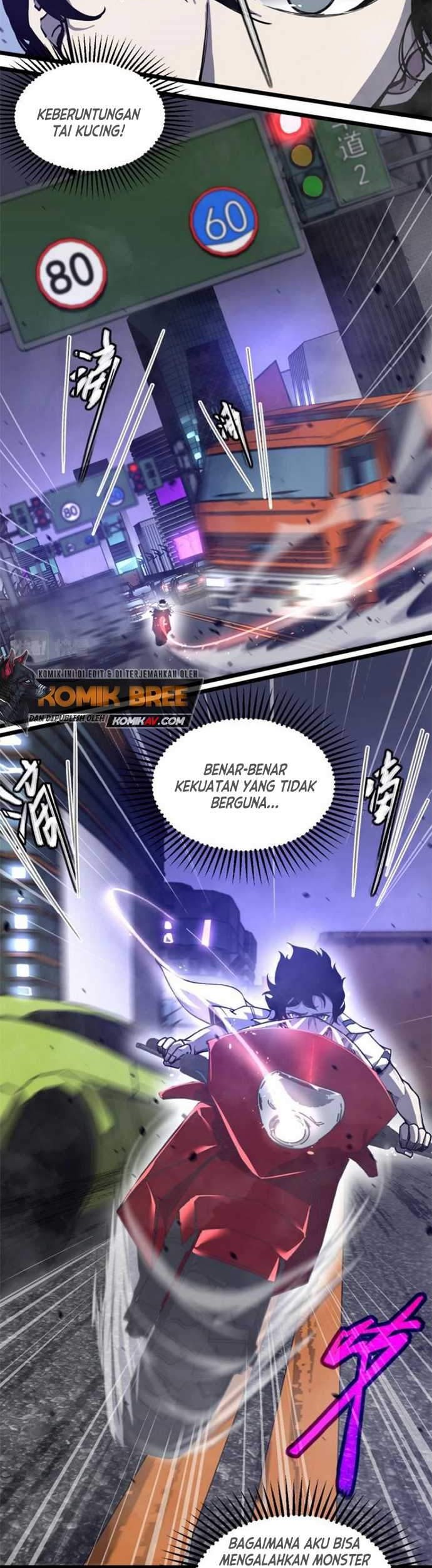 Super Evolution Chapter 1 - halaman 16