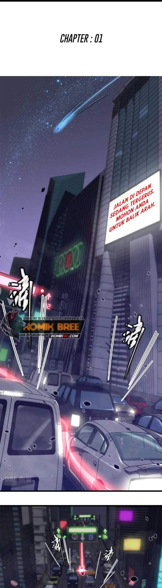 Super Evolution Chapter 1 - halaman 3