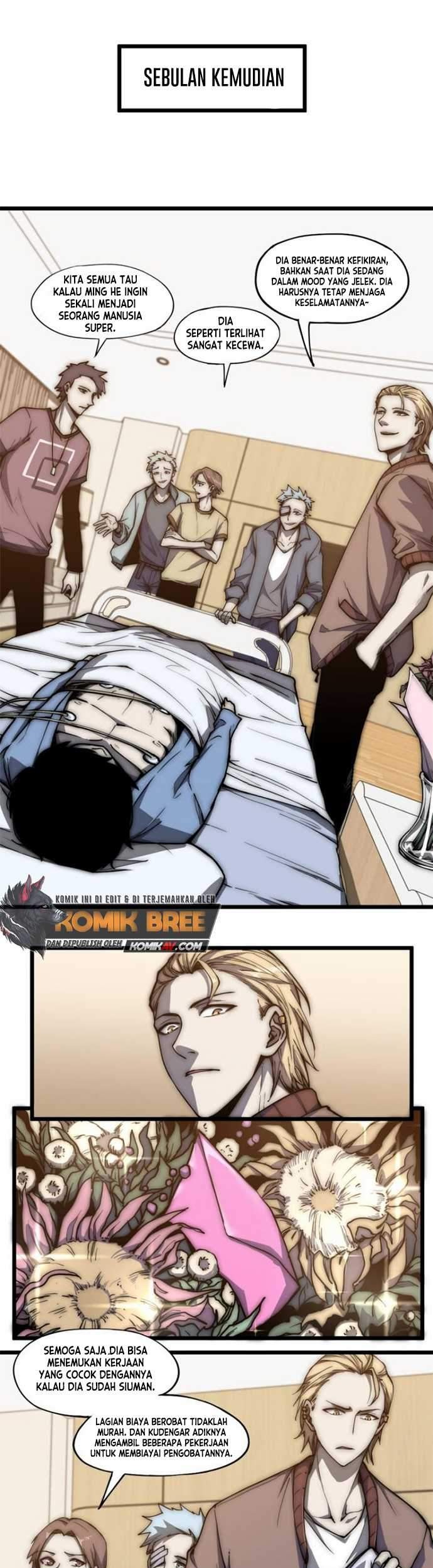 Super Evolution Chapter 1 - halaman 34