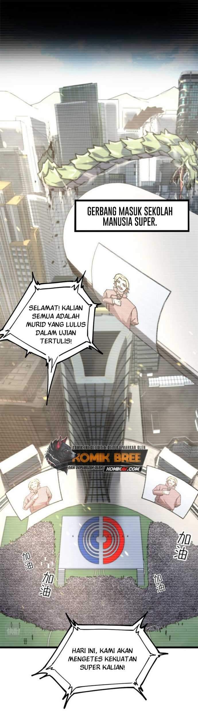 Super Evolution Chapter 1 - halaman 8