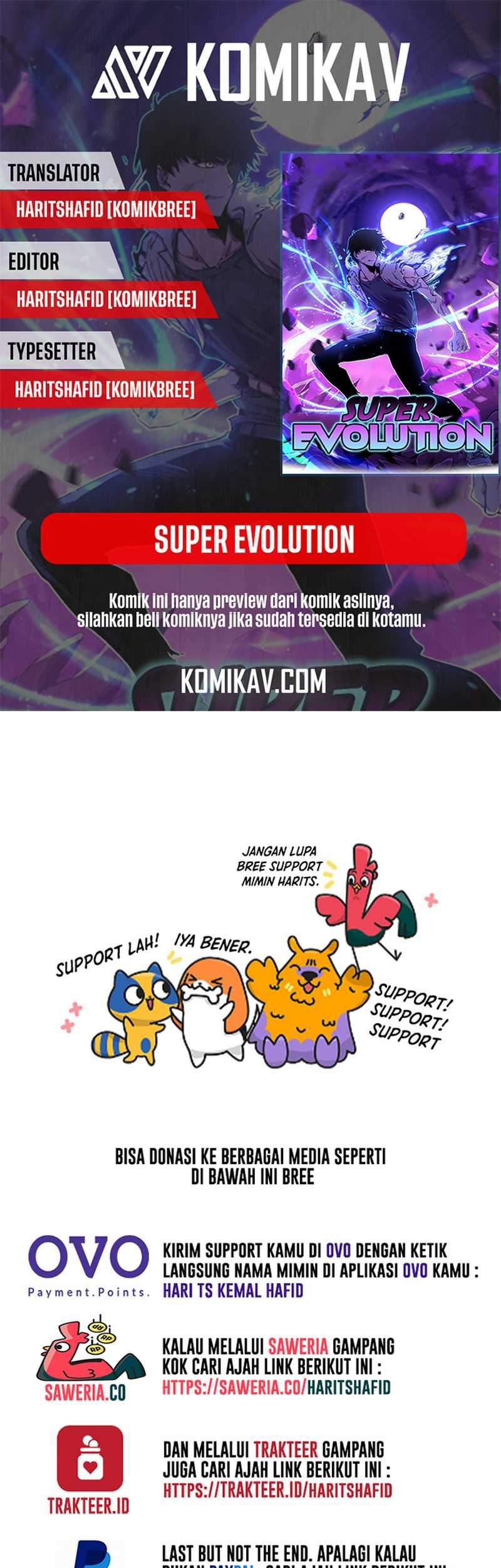 Super Evolution Chapter 10 - halaman 1