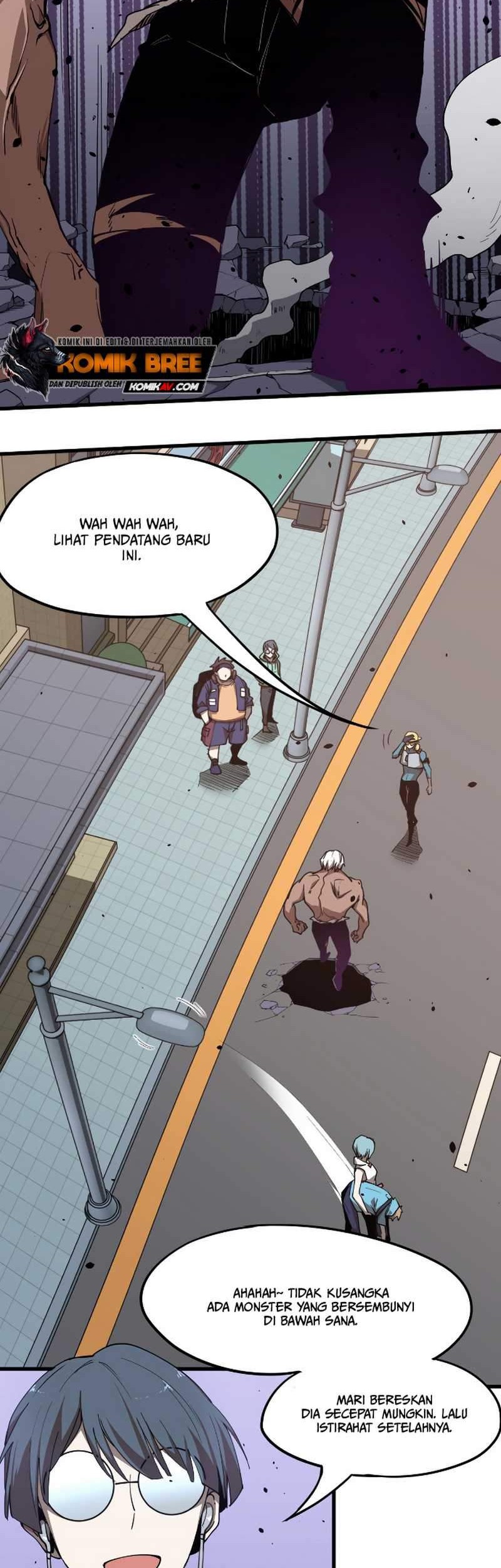 Super Evolution Chapter 10 - halaman 14