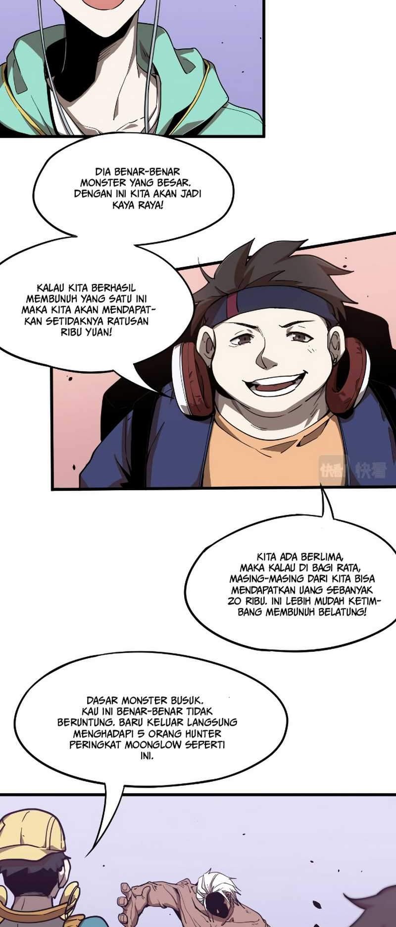 Super Evolution Chapter 10 - halaman 15