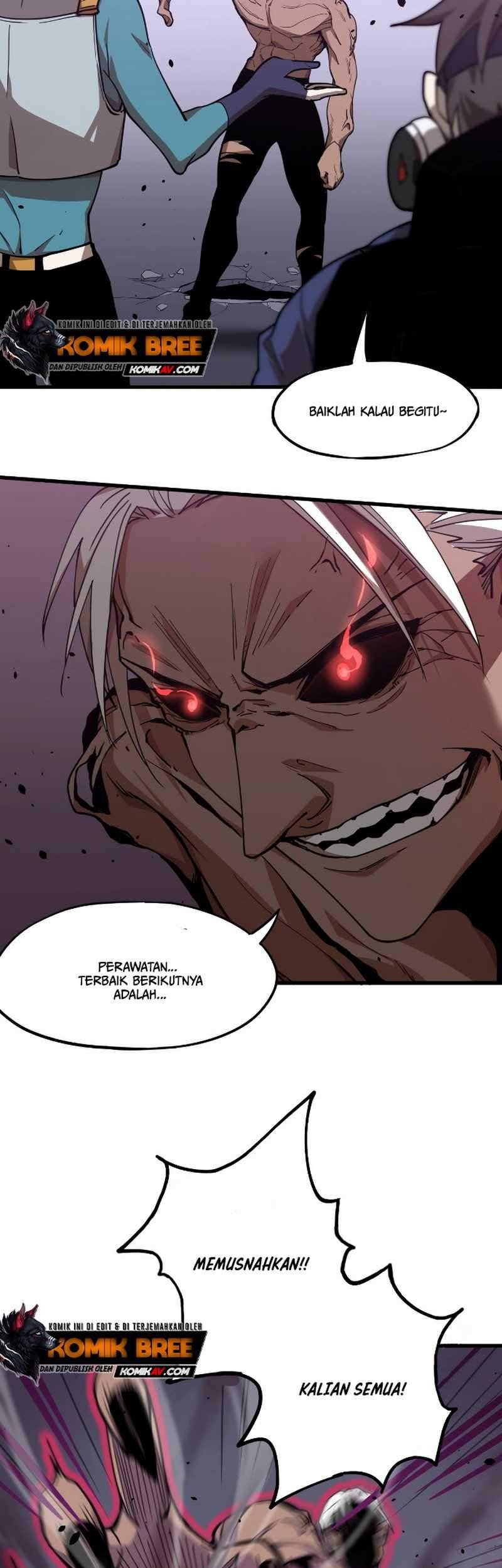 Super Evolution Chapter 10 - halaman 16