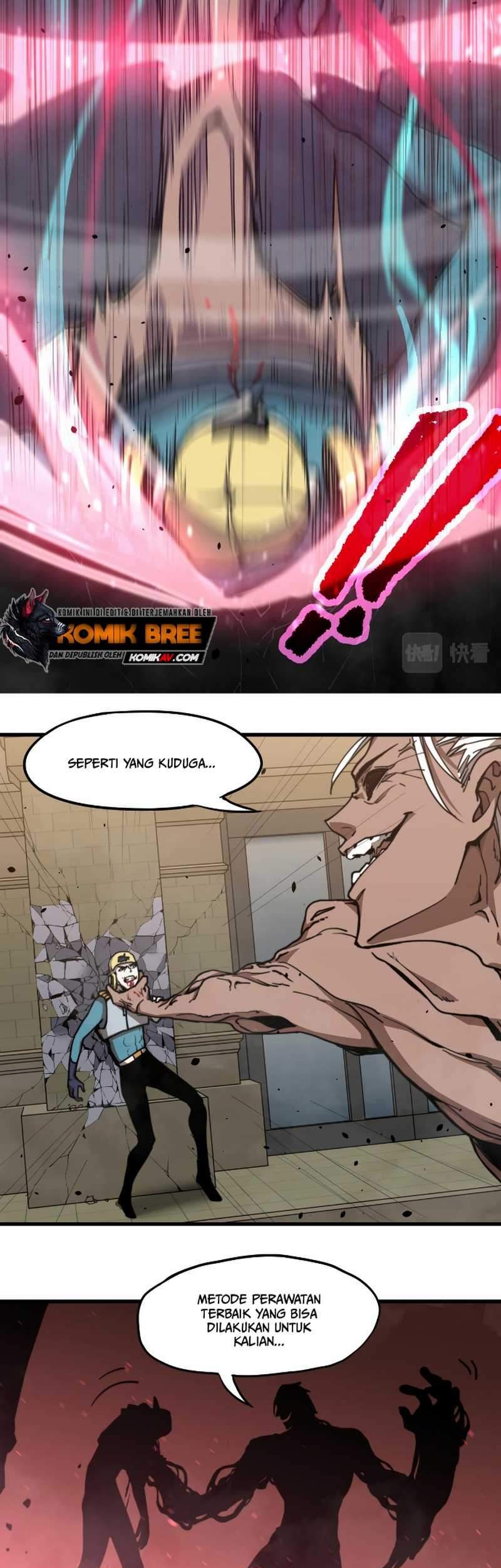 Super Evolution Chapter 10 - halaman 19