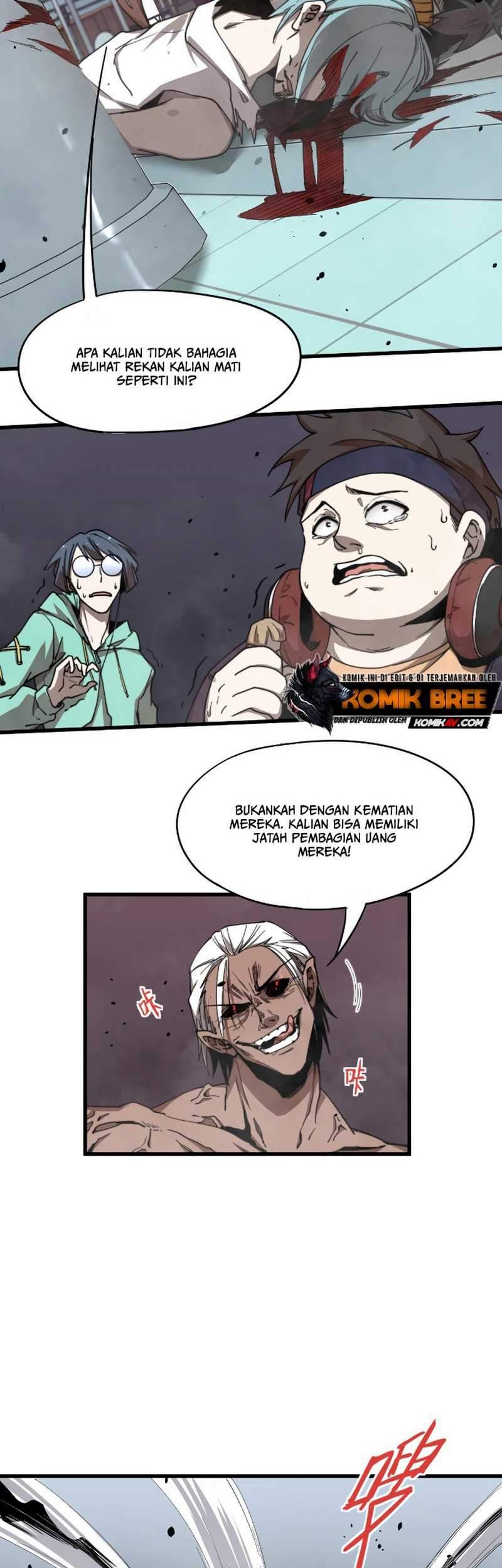 Super Evolution Chapter 10 - halaman 26