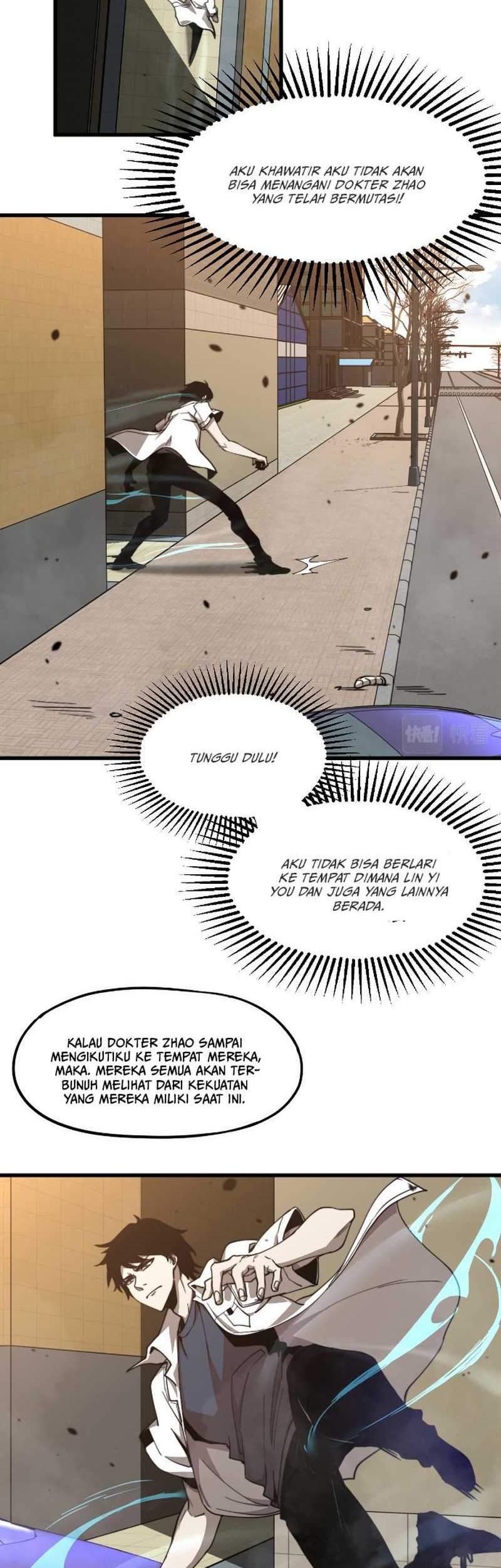 Super Evolution Chapter 10 - halaman 5